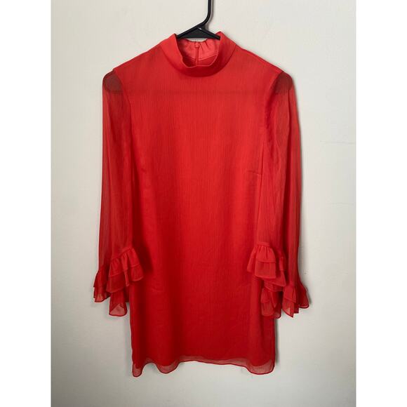 Mango Red Mini Dress - Picture 2 of 2